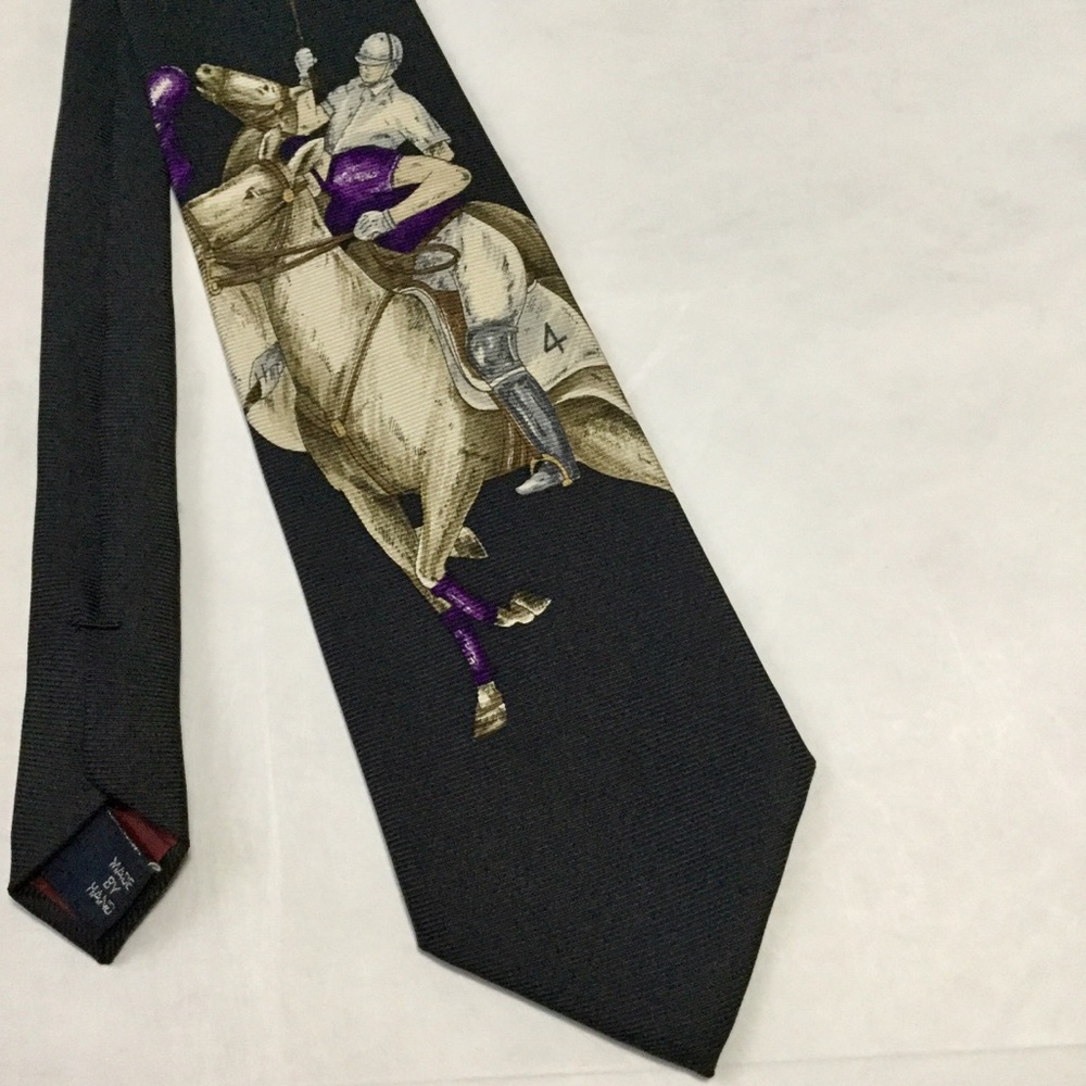 Vintage Ralph Lauren Polo Silk Tie